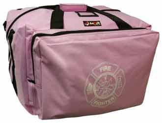 MTR Firefighter Gear Bag - Deluxe Step-in - Pink - Satisfaction Guaranteed MEDTECH Resource