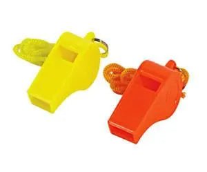 Plastic Whistle with Lanyard - EverDixie