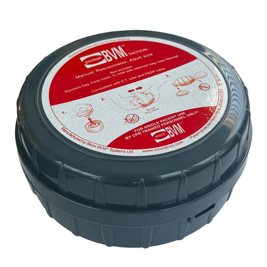 Pocket BVM Tactical - MicroBVM Systems LTD.