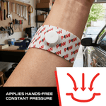 POW 2" × 5" Pressure Strips (3-Pack) - POW Pressure On Wounds