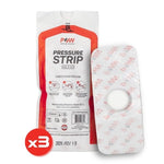 POW 2" × 5" Pressure Strips (3-Pack) - POW Pressure On Wounds
