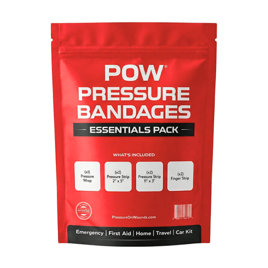 POW Essentials Pack - POW Pressure On Wounds