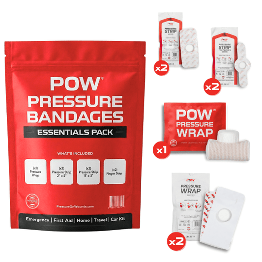 POW Essentials Pack - POW Pressure On Wounds