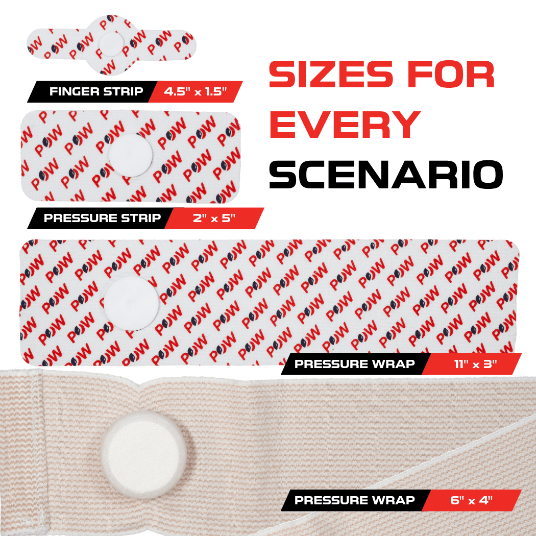 POW Essentials Pack - POW Pressure On Wounds