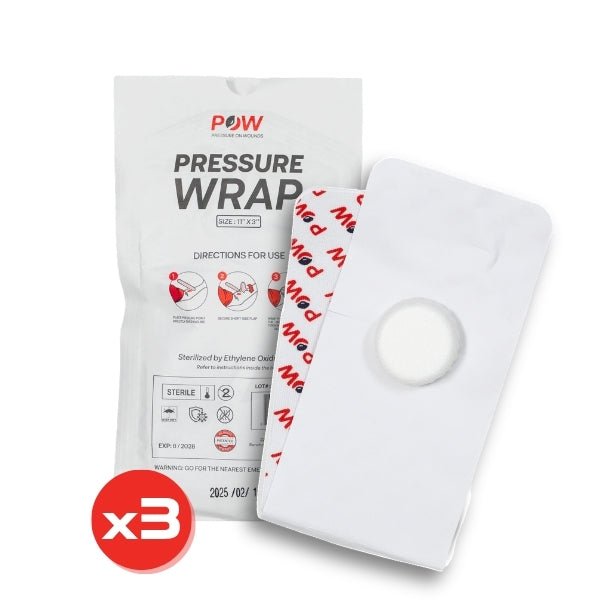 POW Essentials Pack - POW Pressure On Wounds