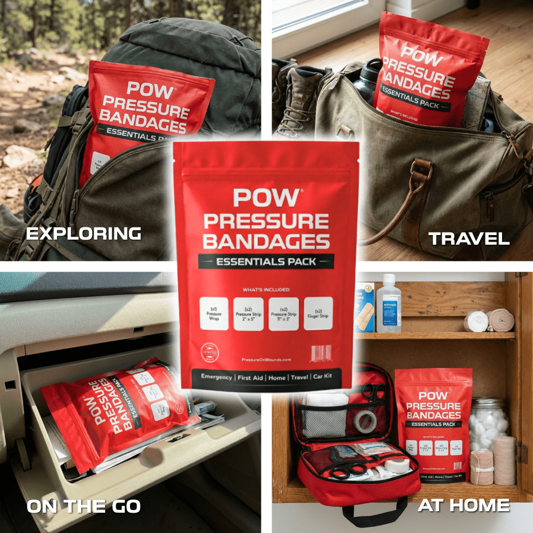 POW Essentials Pack - POW Pressure On Wounds