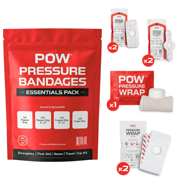 POW Essentials Pack - POW Pressure On Wounds