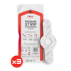 POW Pressure Strips for Fingers, 4.5 in. × 1.5 in. — 3-Pack