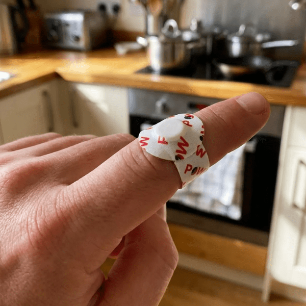 POW Pressure Strips for Fingers (3-Pack) - POW Pressure On Wounds