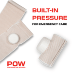 POW Pressure Wrap — Large 4" × 54" (Single) - POW Pressure On Wounds
