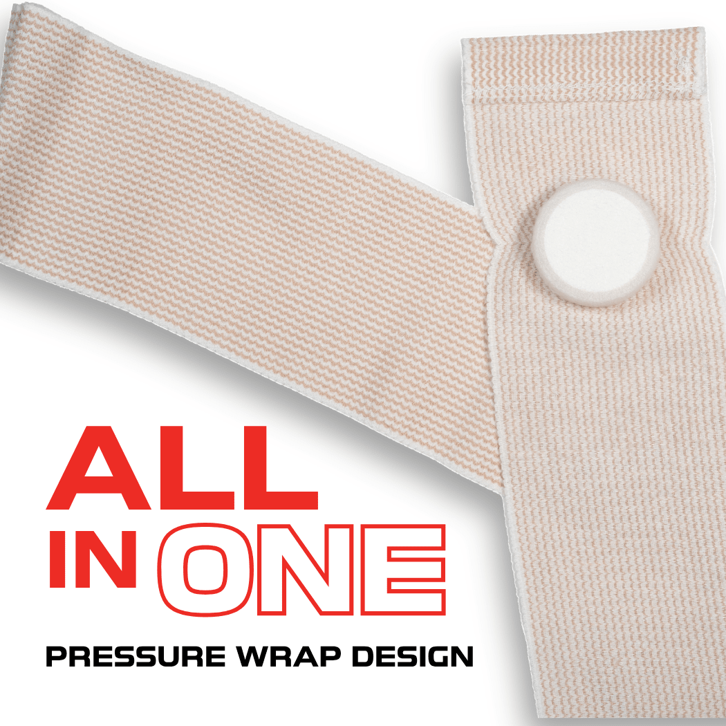 POW Pressure Wrap — Large 4" × 54" (Single) - POW Pressure On Wounds