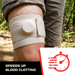 POW Pressure Wrap — Large 4" × 54" (Single) - POW Pressure On Wounds