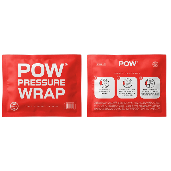POW Pressure Wrap — Large 4" × 54" (Single) - POW Pressure On Wounds