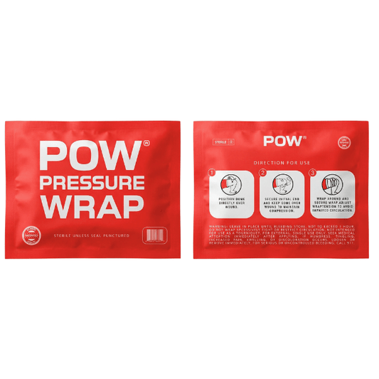 POW Pressure Wrap — Large 4" × 54" (Single) - POW Pressure On Wounds
