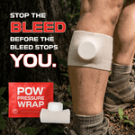 POW Pressure Wrap — Large 4" × 54" (Single) - POW Pressure On Wounds