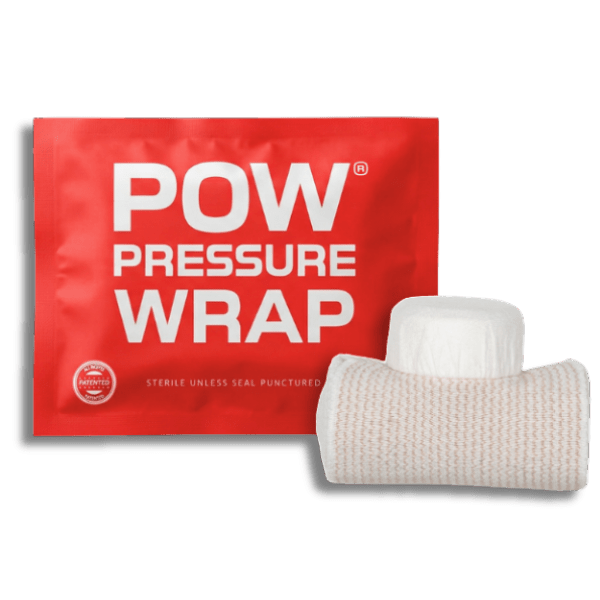 POW Pressure Wrap — Large 4" × 54" (Single) - POW Pressure On Wounds
