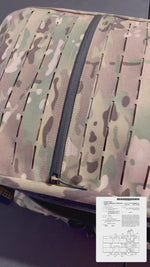M11 Modular Medical Aid Bag