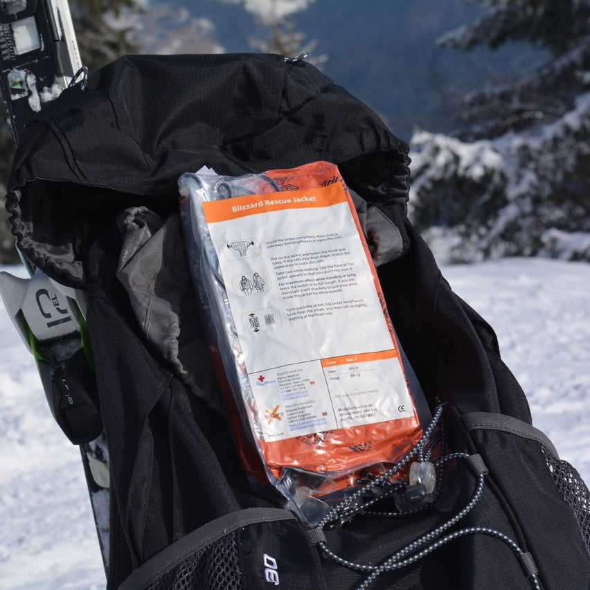 Blizzard 3 Layer Full Length Rescue Jacket (Case 20)