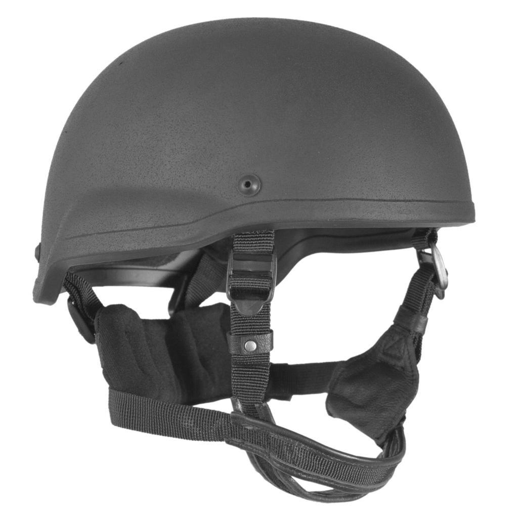 Chase Tactical Striker ACH Level IIIA Mid Cut Ballistic Helmet