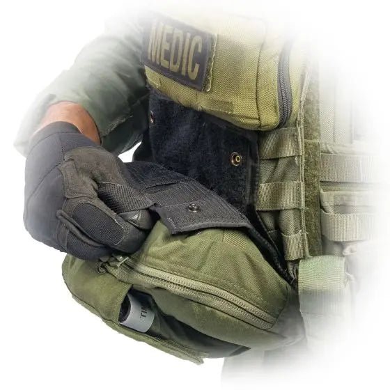 Quick - Detach Panel for Medic Pouch - MED - TAC International