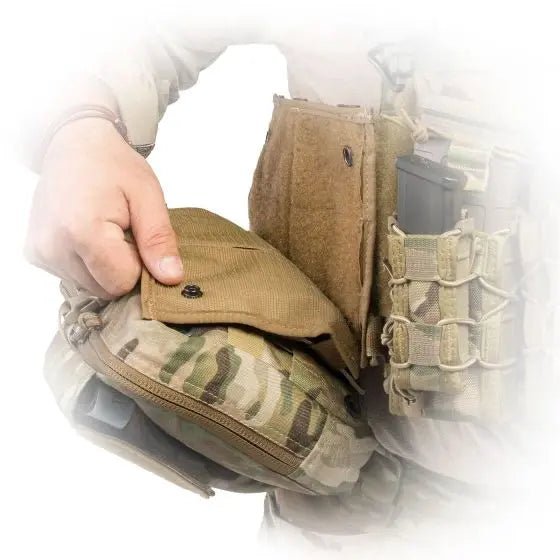 Quick-Detach Panel for Medic Pouch– MED-TAC International Corp.