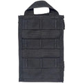 Quick-Detach Panel for Medic Pouch - 4.5" x 6.5" / Black