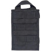 Quick-Detach Panel for Medic Pouch - 4.5" x 6.5" / Black