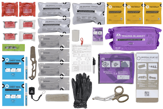 RAMPART Combat Lifesaver Resupply Kit - Safeguard Medical