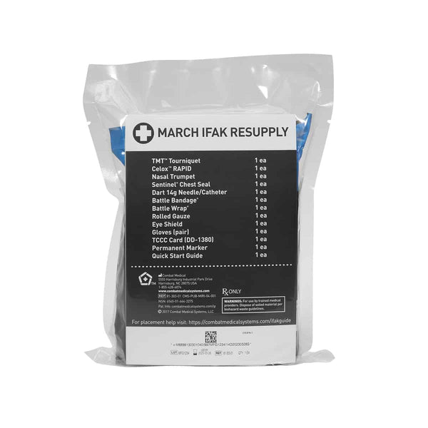 RAMPART MARCH IFAK Resupply Kit - Safeguard Medical