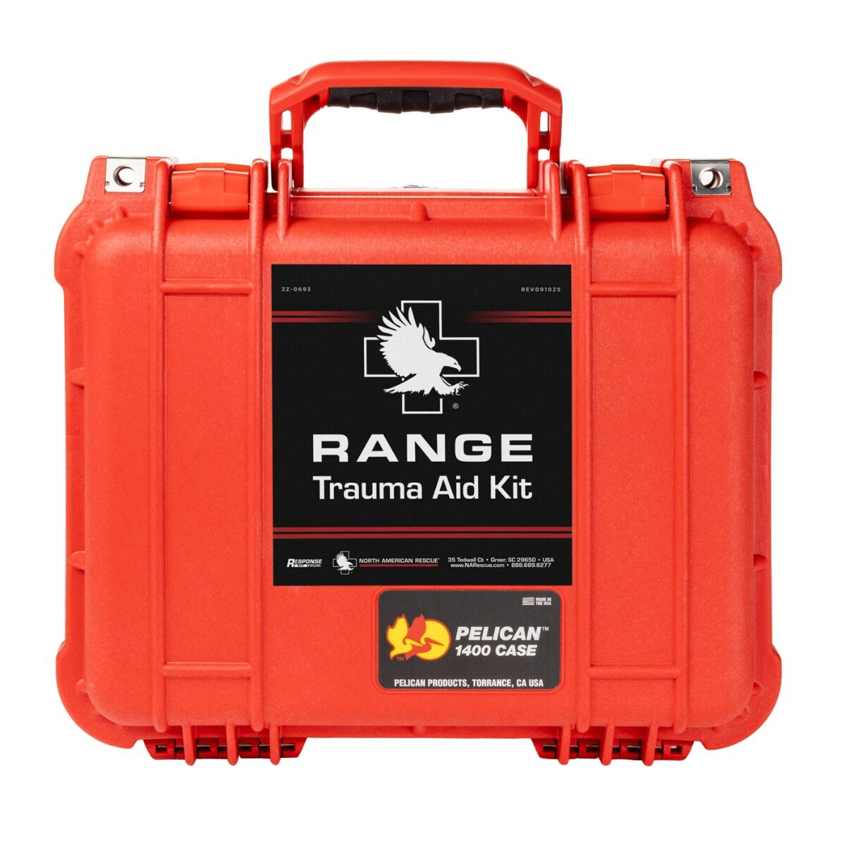Range Trauma Kit (Hard Case) - North American Rescue