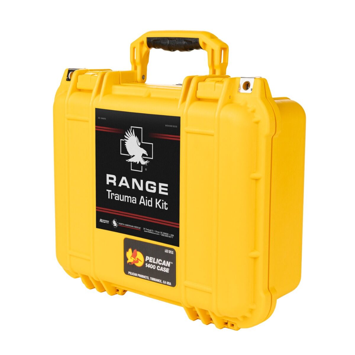 Range Trauma Kit (Hard Case) - North American Rescue
