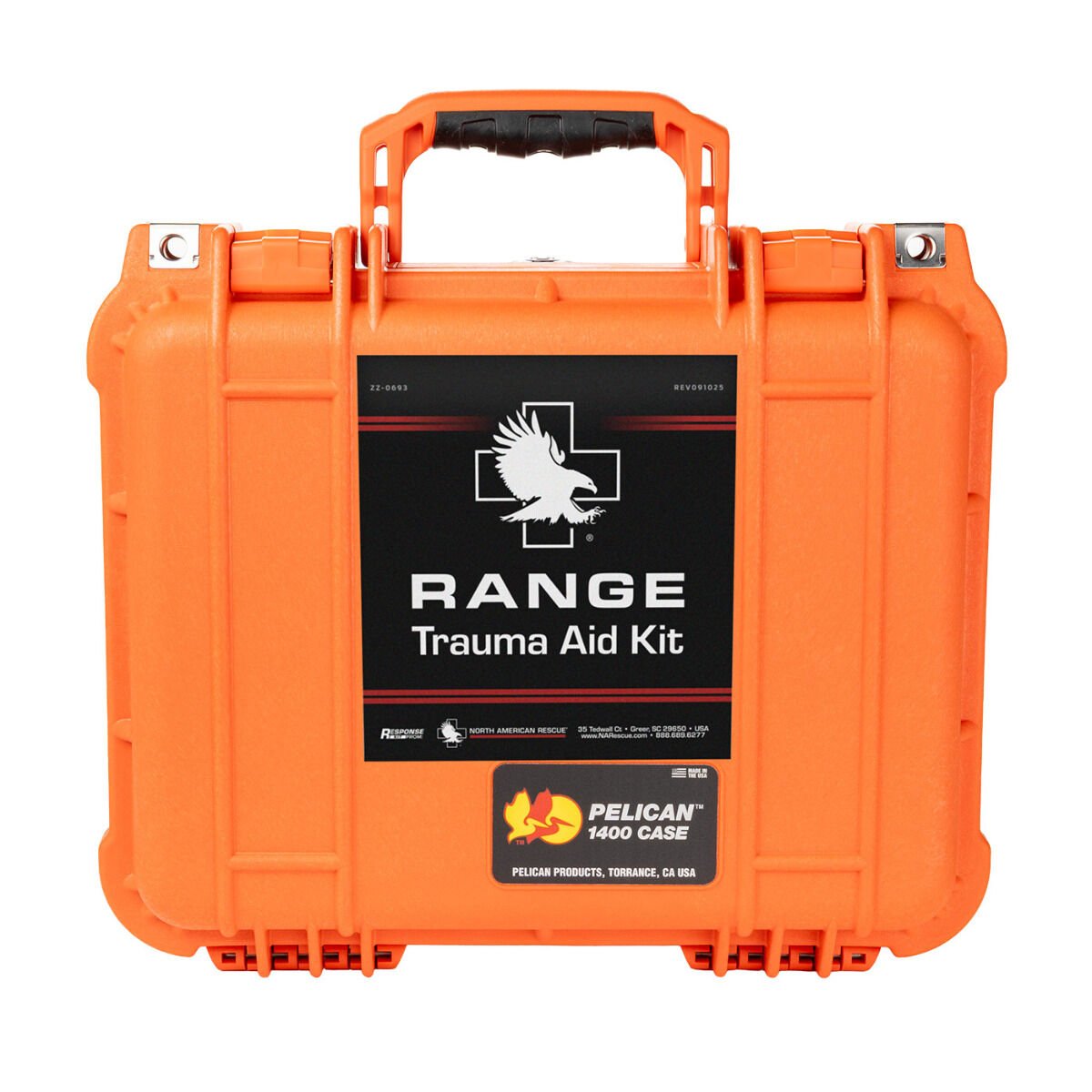 Range Trauma Kit (Hard Case) - North American Rescue