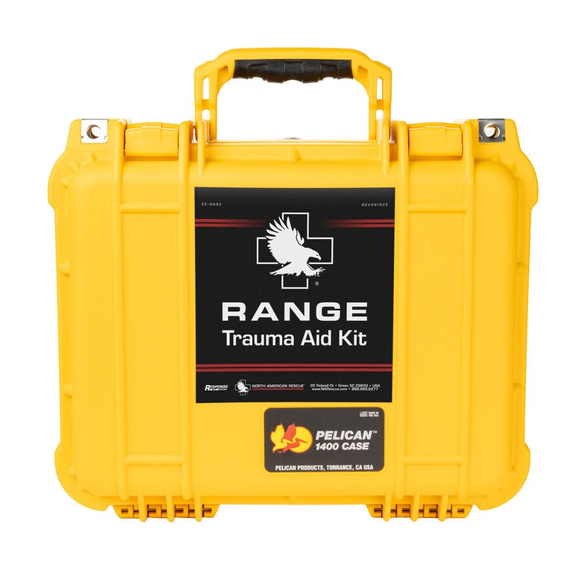 Range Trauma Kit (Hard Case) - North American Rescue