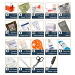 Range Trauma Kit (Hard Case) - North American Rescue