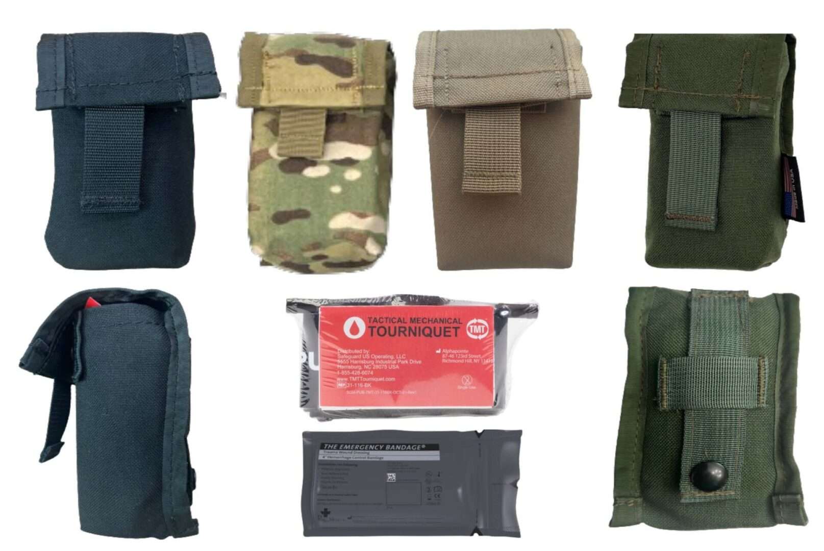 Rapid Access Pouch - Stop The Bleed Kit w/ TMT - MED - TAC International