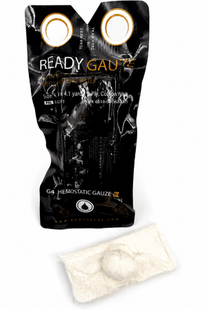 Ready Gauze™ Compact Z-Fold Gauze with Surgrip™ Packaging and Ready Ball - 6:8 Medical Solutions