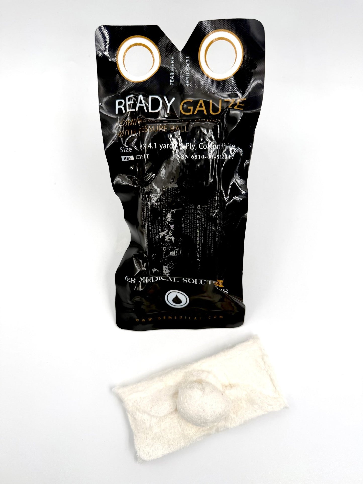 Ready Wrap™ Micro Bleeder Kit - 6:8 Medical Solutions