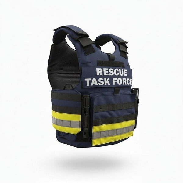 ResQGuard Active Threat Entry Vest IIIA - Standard - MED - TAC International