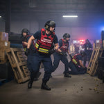 ResQGuard Active Threat Entry Vest IIIA - Standard - MED - TAC International