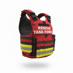 ResQGuard Active Threat Entry Vest IIIA - Standard - MED - TAC International