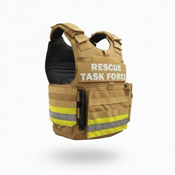 ResQGuard Active Threat Entry Vest IIIA - Standard - MED - TAC International