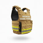 ResQGuard Active Threat Entry Vest IIIA - Standard - MED - TAC International