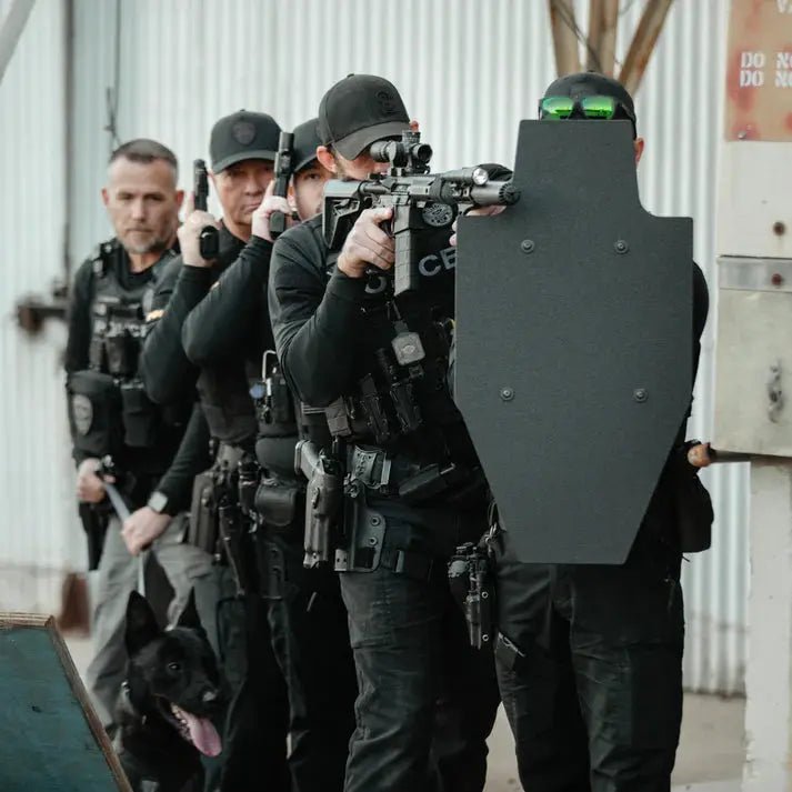 RTS Tactical Level III+ Rifle Special Threats Mini Shield - RTS Tactical