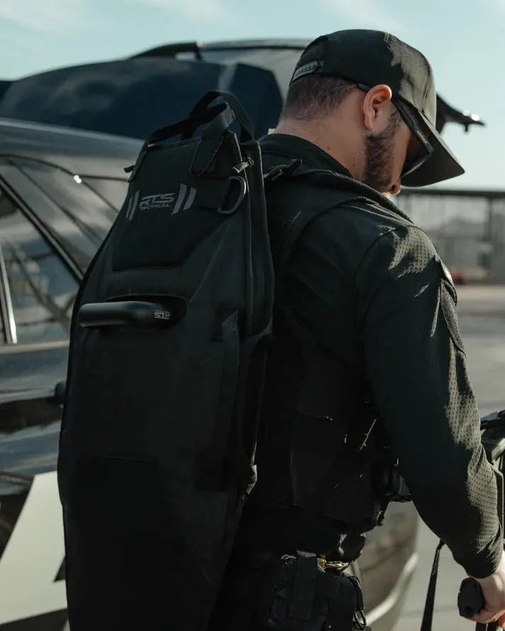 RTS Tactical Rapid Deploy Mini Shield Carrier System - RTS Tactical