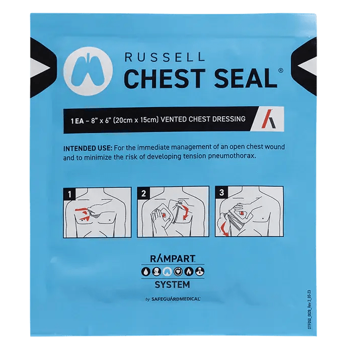 Russell Chest Seal - Safeguard Medical