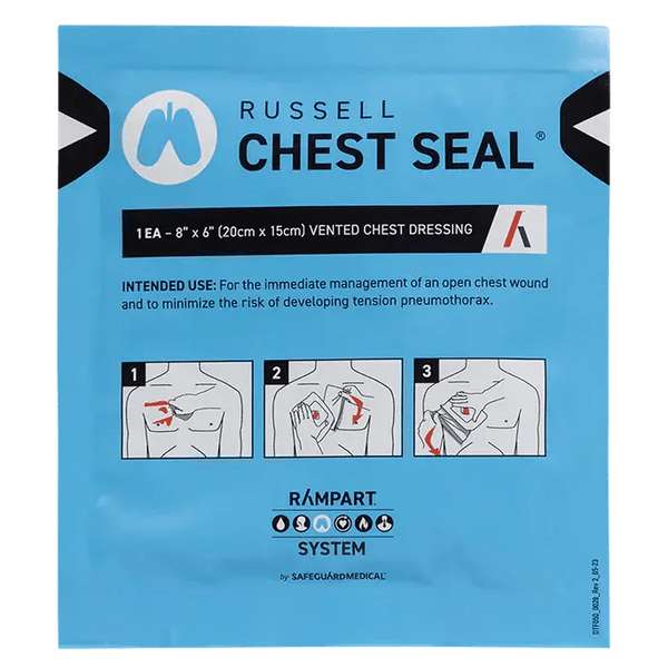Russell Chest Seal - Safeguard Medical