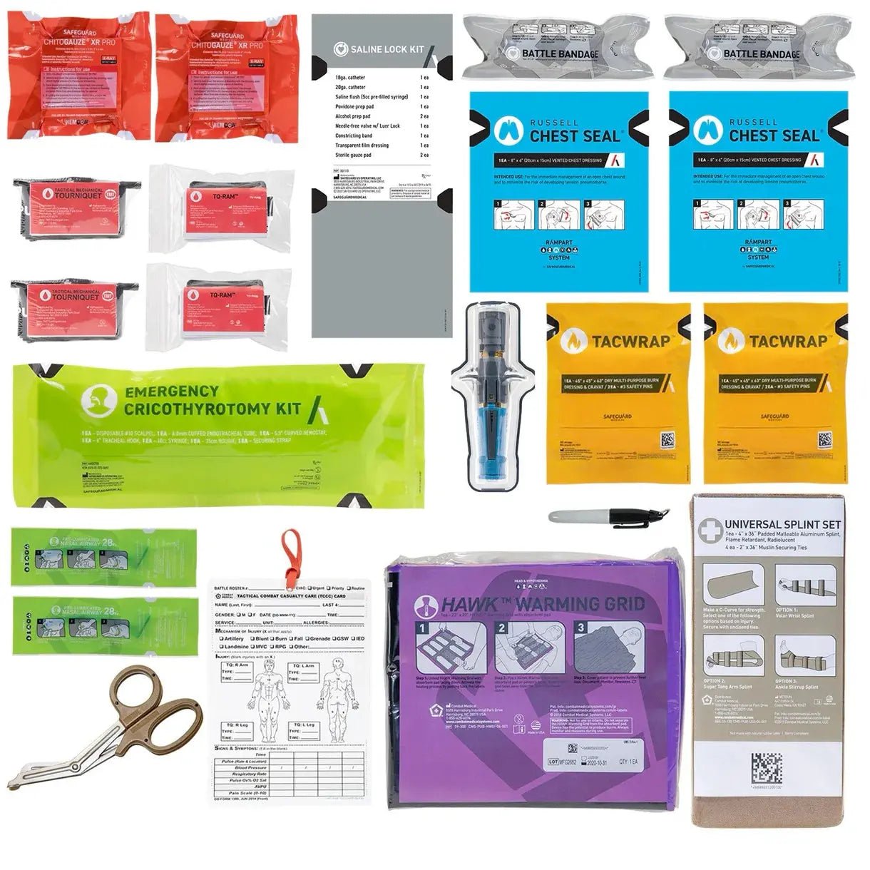 Safeguard RAMPART Medic Enhancement Set - Safeguard Medical