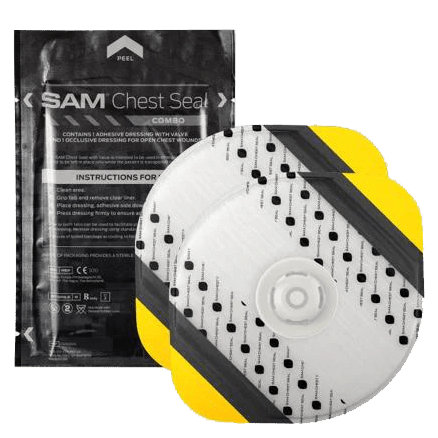 SAM Chest Seal - COMBO - SAM Medical