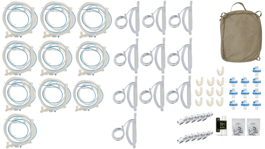 SAVe II+ Starter Bundle, 10 - Patient - Safeguard Medical Online