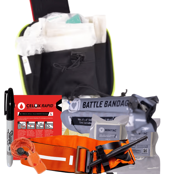 Sawyer Arborist Compact Trauma Kit - First Aid - MED-TAC